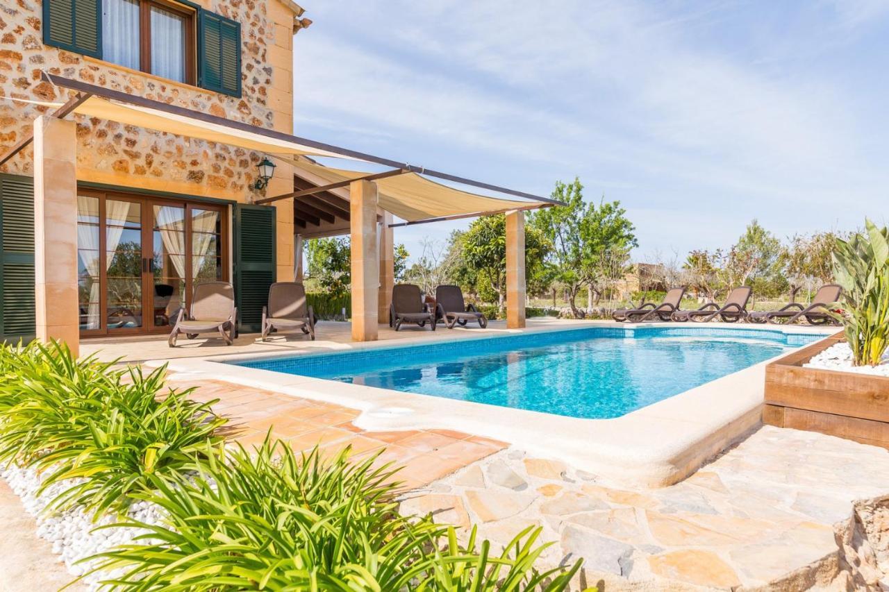 Alfabia Villa Inca  Rum bild