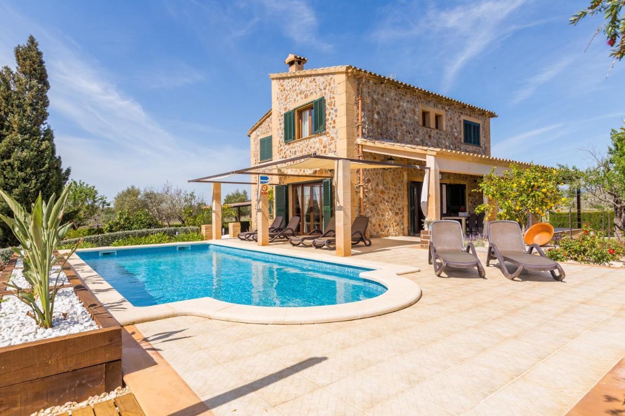 Alfabia Villa Inca  Rum bild
